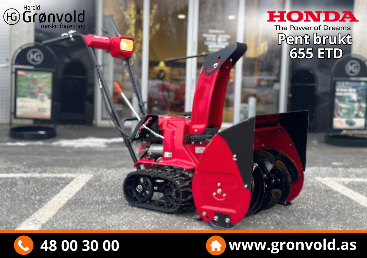 Pent brukt Honda 655 ETD