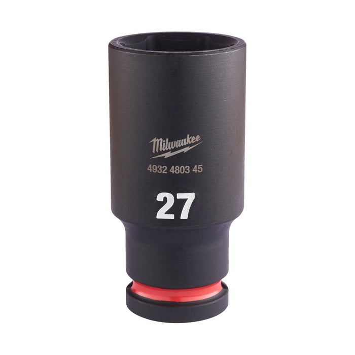Shockwave dyp slagpipe 1/2" 27mm