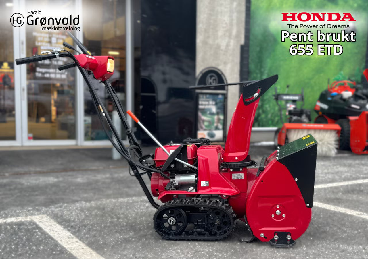 Pent brukt Honda 655 ETD