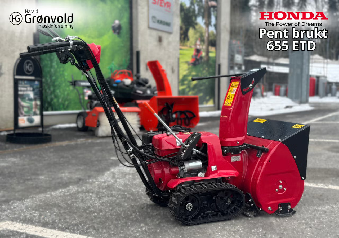 Pent brukt Honda 655 ETD