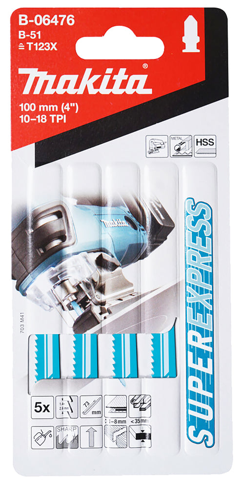 Makita STIKKSAGBLAD 77MM B51 (5)B-06476