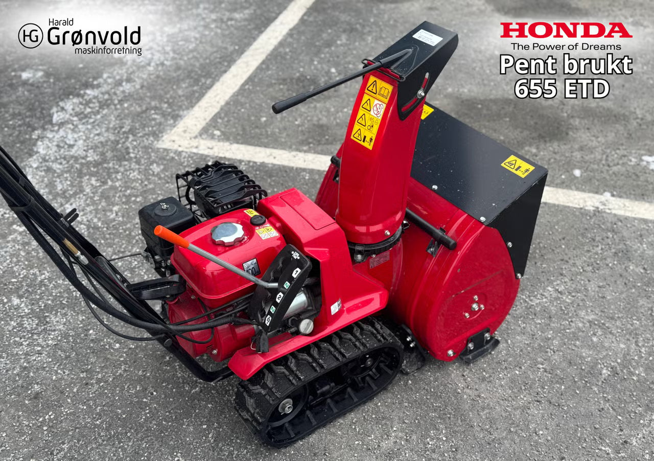 Pent brukt Honda 655 ETD