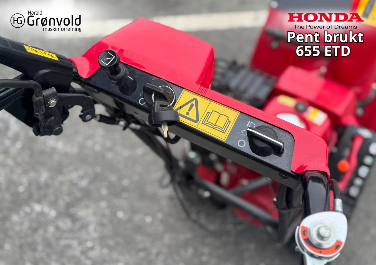 Pent brukt Honda 655 ETD