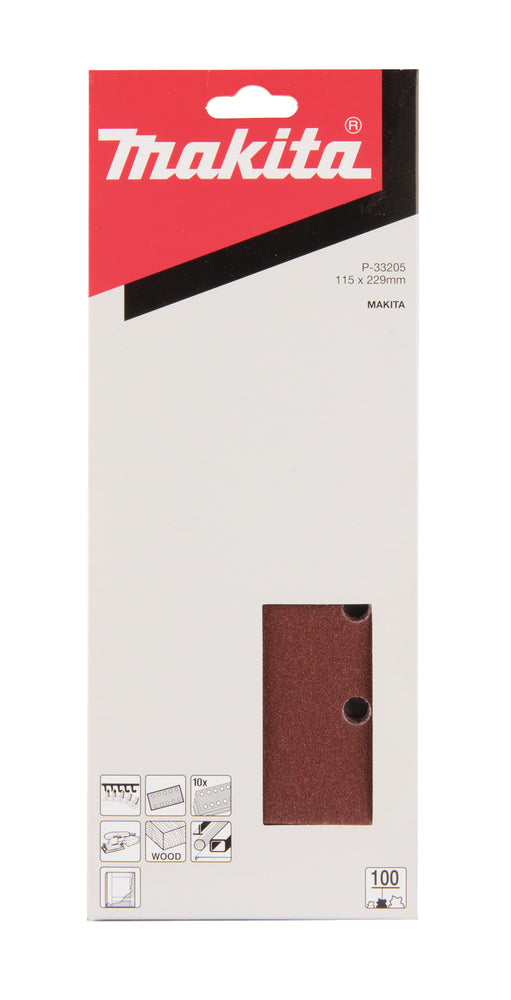 SLIPEPAPIR (10) 115X229 K100 A109046P-33205