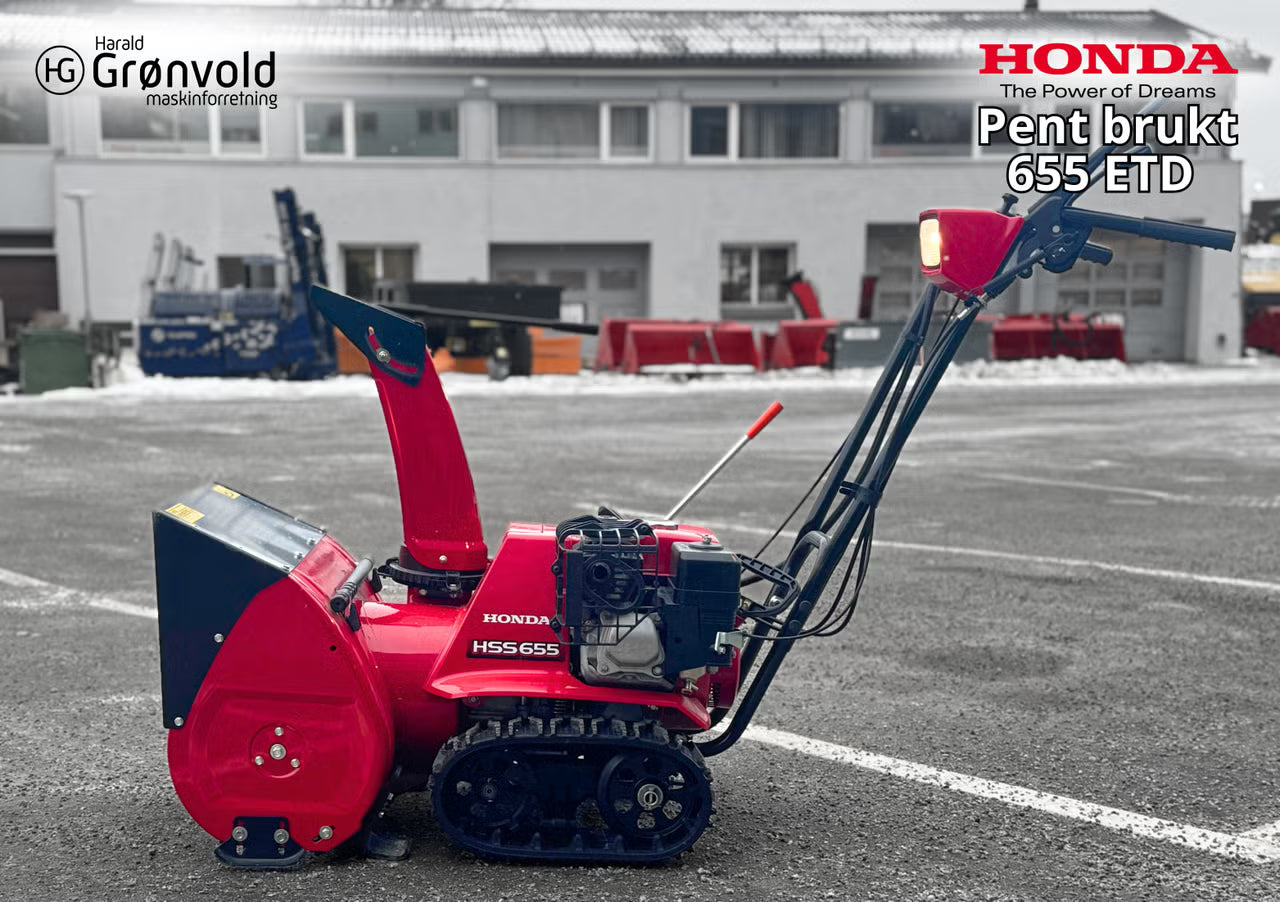 Pent brukt Honda 655 ETD