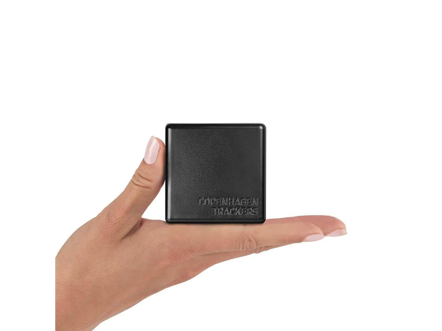 Copenhagen Trackers Cobblestone GPS Tracker, Svart