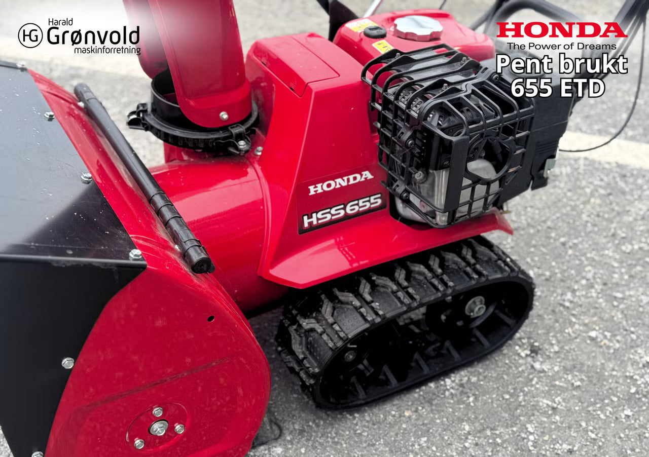 Pent brukt Honda 655 ETD