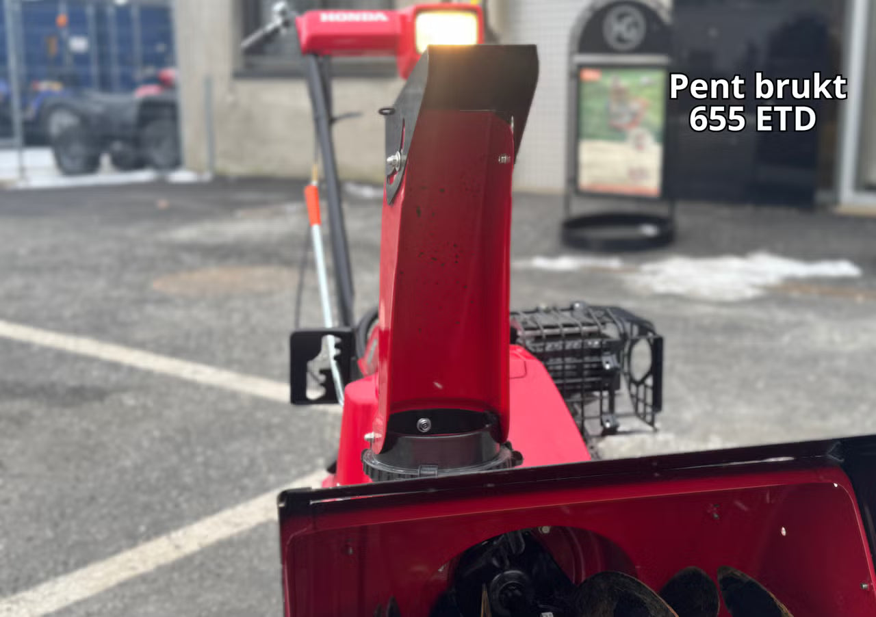 Pent brukt Honda 655 ETD