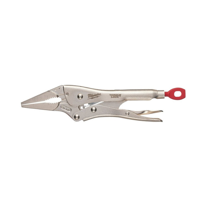 Torque Lock Long Nose Locking Pliers 9"