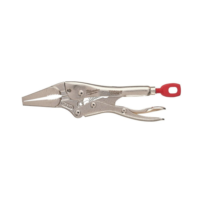 TORQUE LOCK Long Nose Locking Pliers 4"