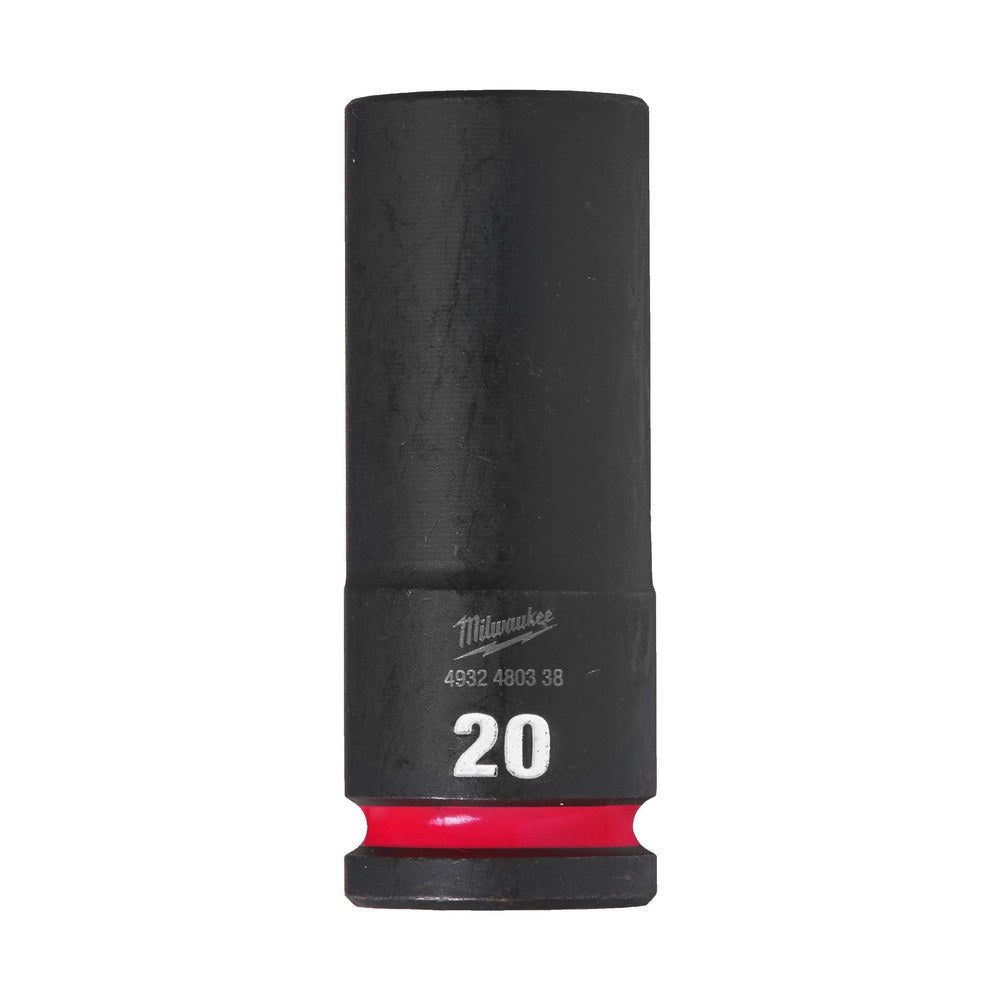 Shockwave 1/2" dyp slagpipe 20 mm