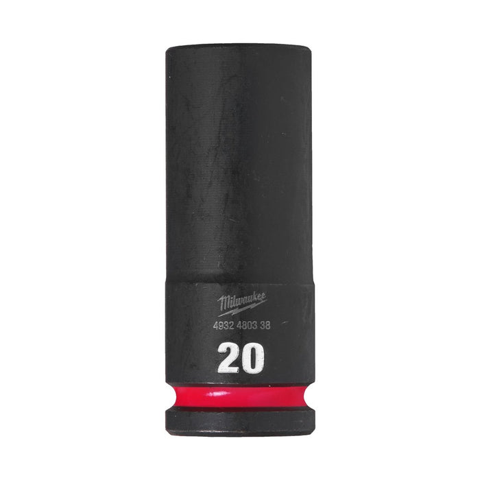 Shockwave 1/2" dyp slagpipe 20 mm