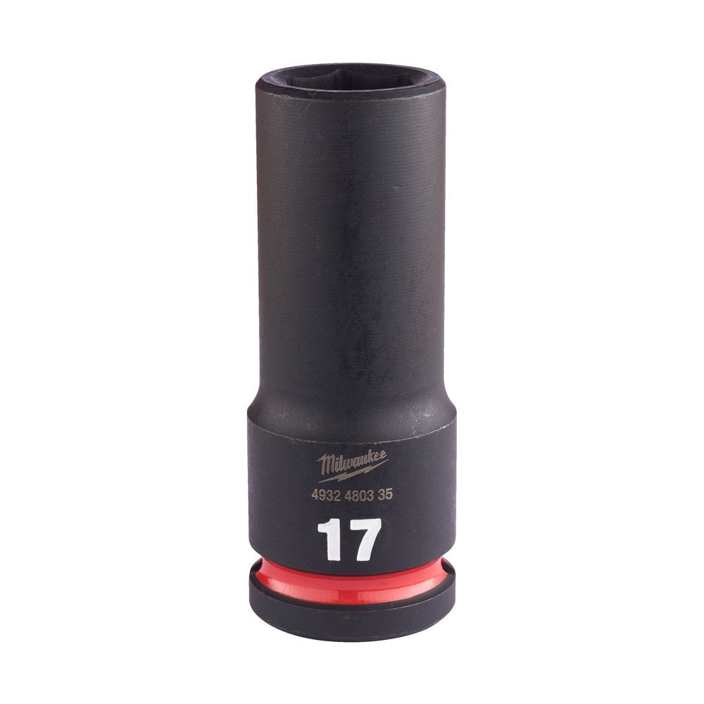 SHOCKWAVE 1/2" Drive Deep Impact Socket 17mm