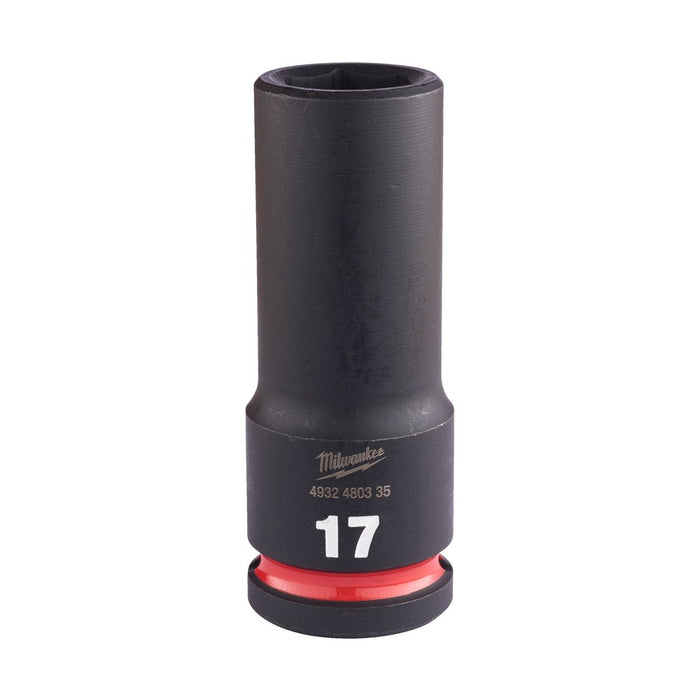 SHOCKWAVE 1/2" Drive Deep Impact Socket 17mm