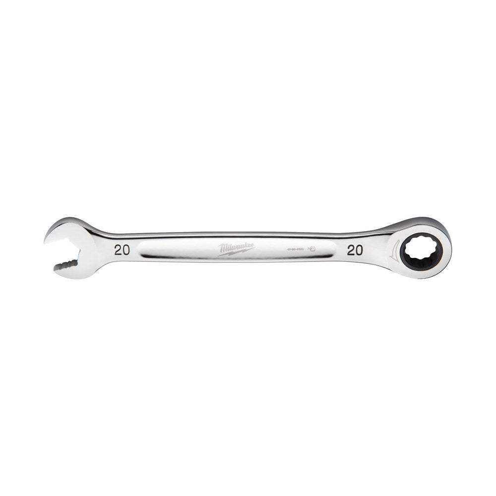 MaxBite fastnøkkel med skralle 20mm