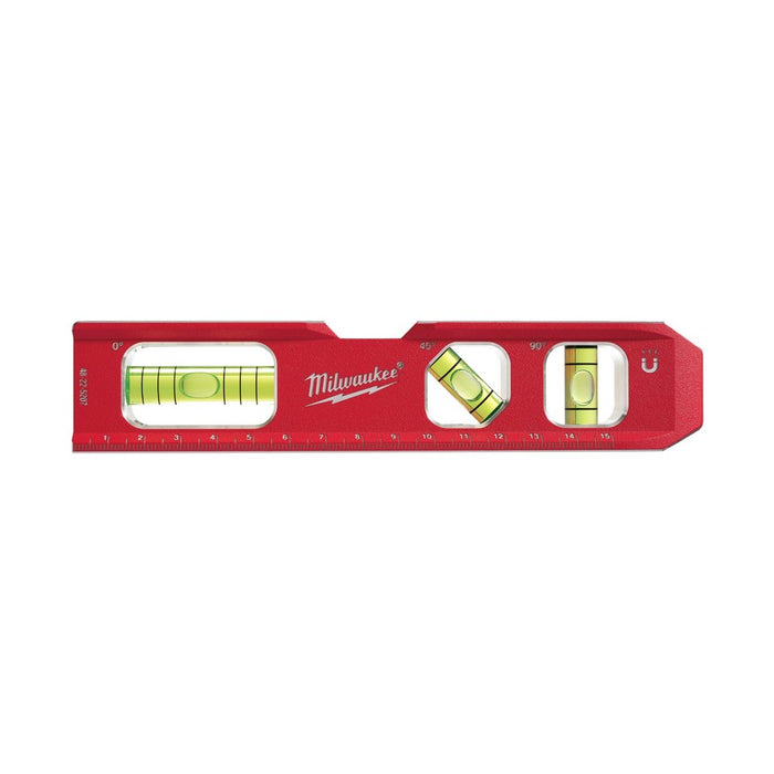Billet Torpedo Level, magnetisk vater