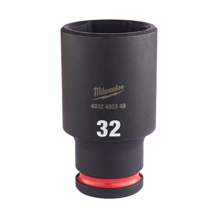 SHOCKWAVE 1/2" Drive Deep Impact Socket 32mm