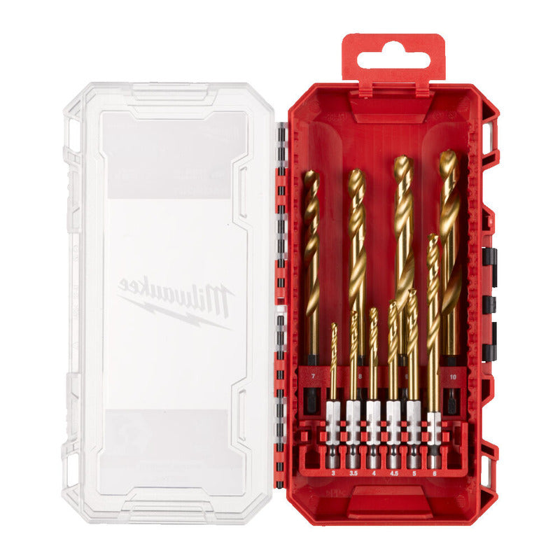 SHOCKWAVE HSS-G TIN RED HEX SET - 10 PC