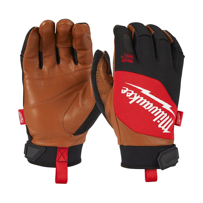 Hybrid skinnhansker XL