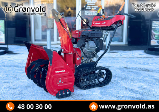 Pent brukt YANMAR YSR971 C Snøfreser