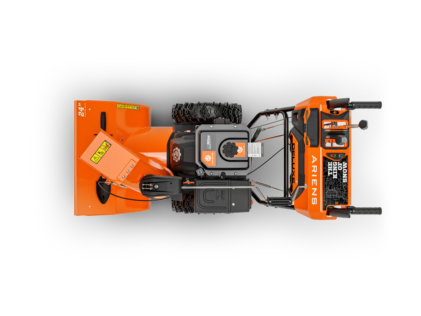 SNØFRES DELUXE 24 ARIENS