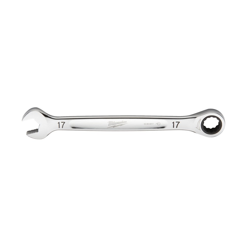 MAX BITE fastnøkkel med skralle 17 mm