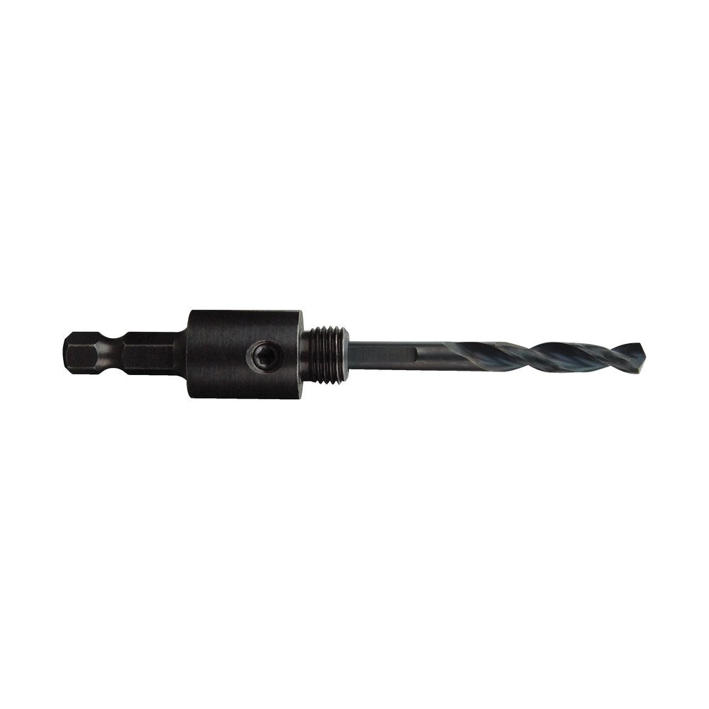 Hullsagadapter 9,5 mm sekskant for 14-30 mm hullsag