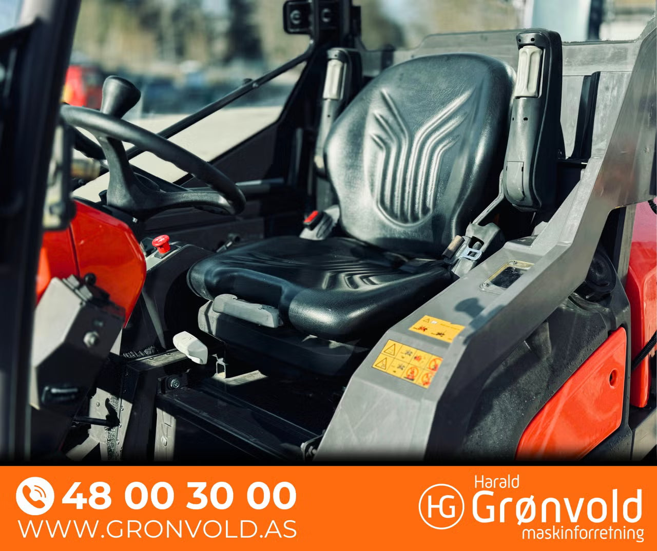 HUSQVARNA P525DX MED HYTTE/SNØFRESER/KLIPPEAGGREGAT