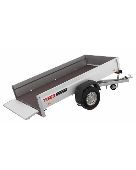 Tilhenger 6077 tipp 750 kg