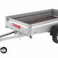 Tilhenger 6077 tipp 750 kg Tysse