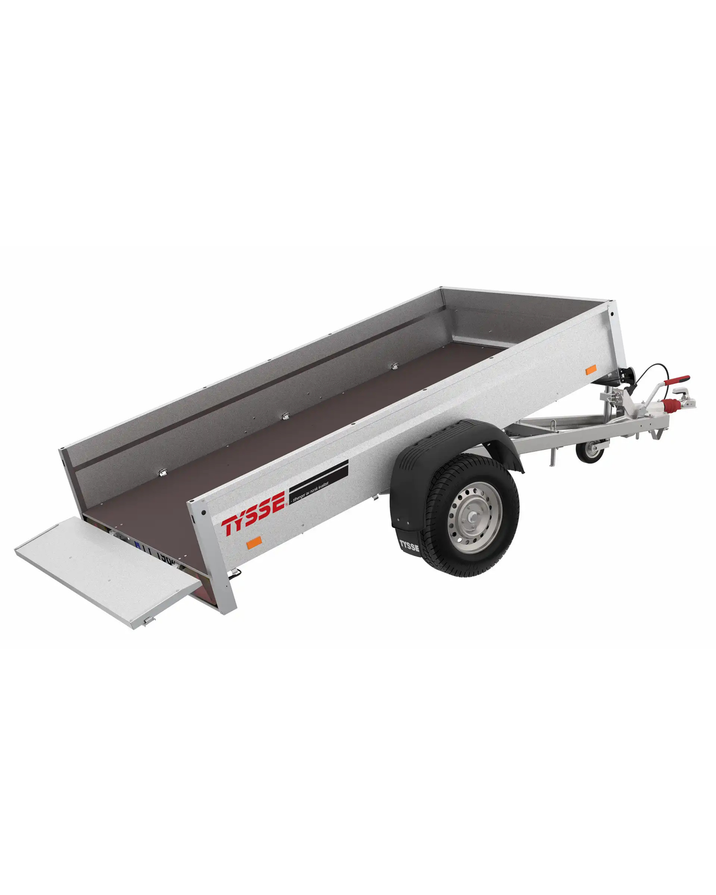 Tilhenger 6277 tipp 1300kg