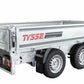 Tipphenger XTREME 6802 3500kg Tysse