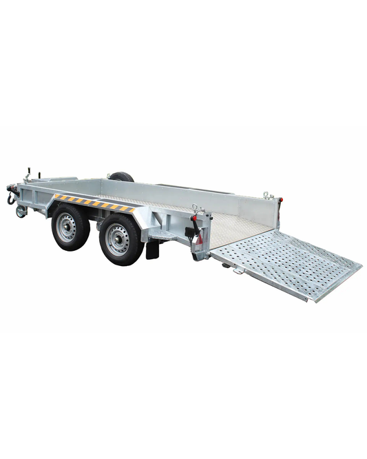 Maskinhenger XTREME 6817 BT m/baklem 3500kg