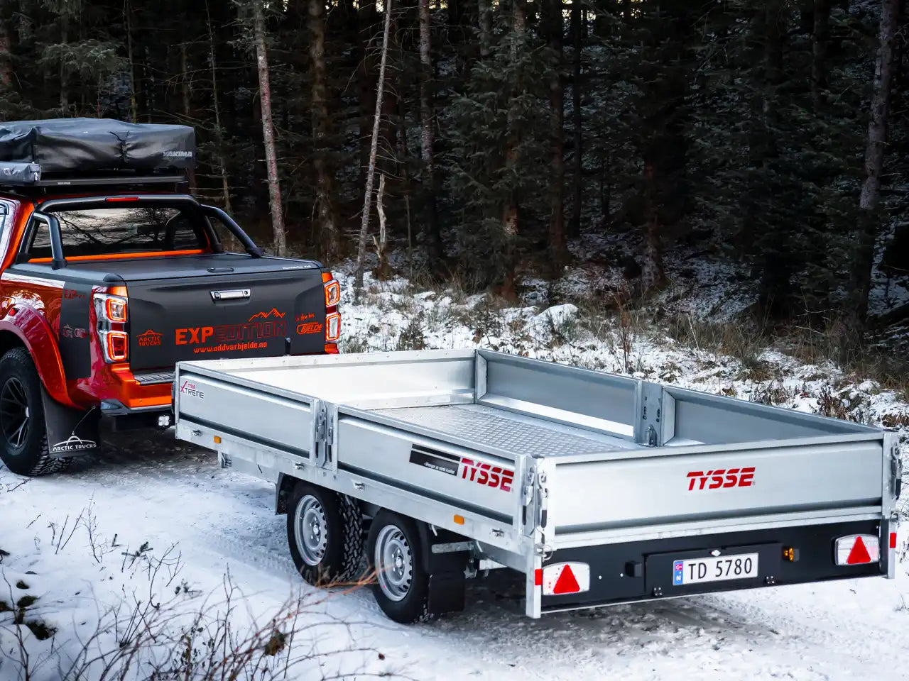 Varehenger XTREME 6827 NF 3500kg m/aludørk