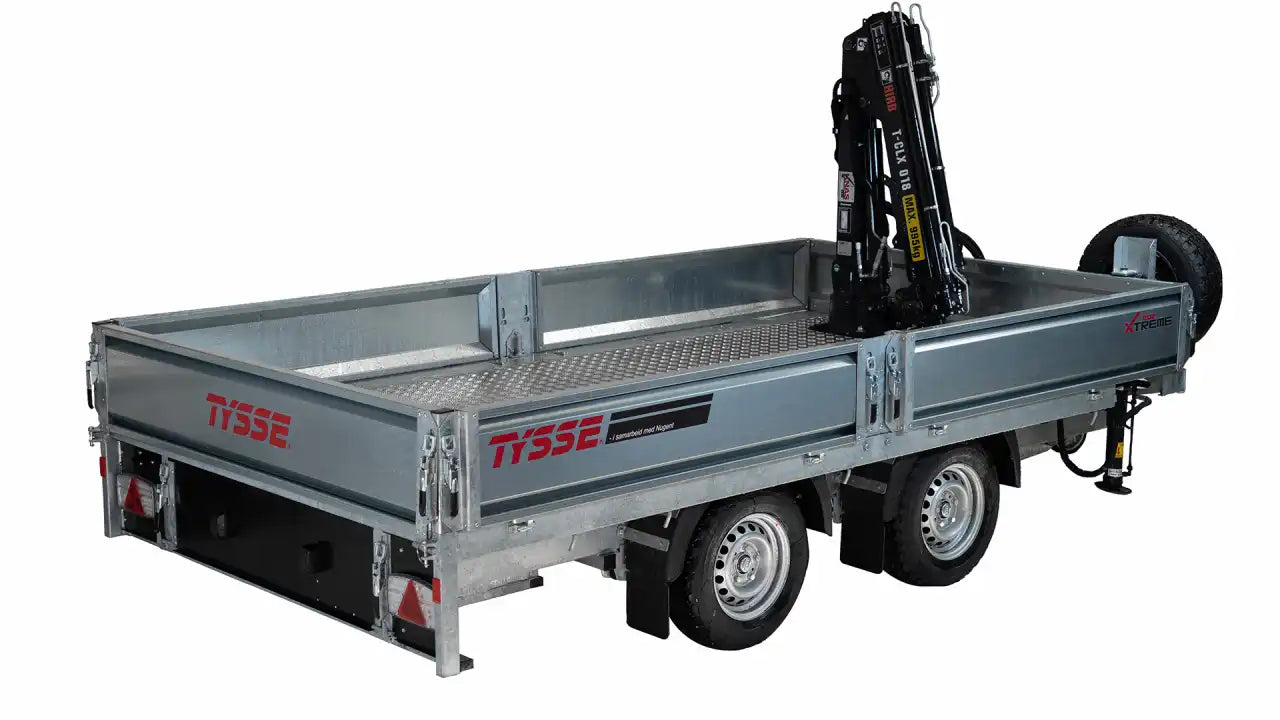 Varehenger XTREME 6825 KRAN NF 3500kg