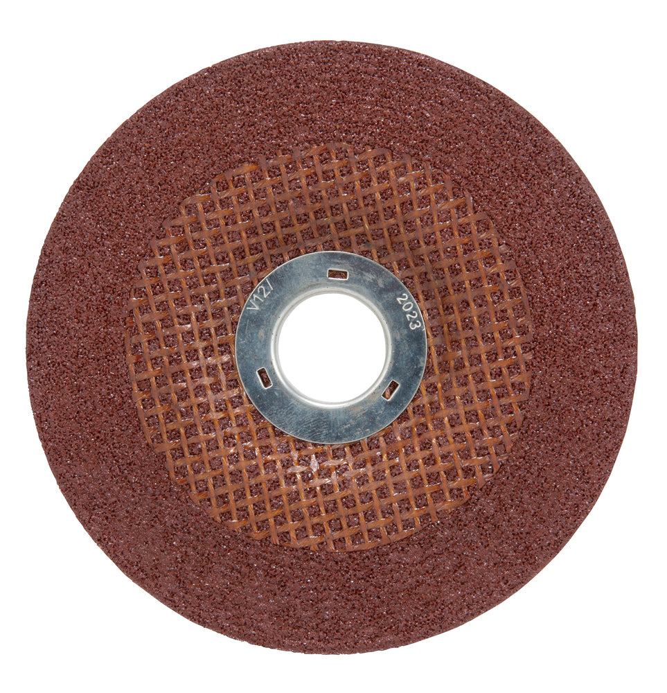 SLIPESKIVE RUSTFRITT METALL (INOX) 125X6,0MM A-80656 STK