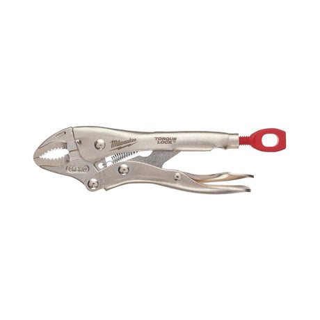 TORQUE LOCK låsetang buet kjeft 5"