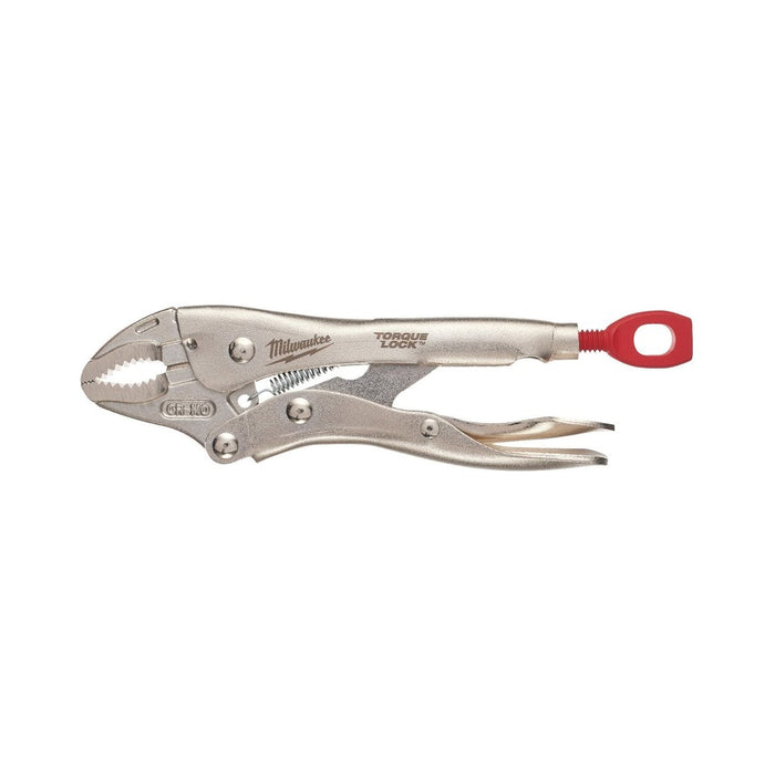 TORQUE LOCK låsetang buet kjeft 5"