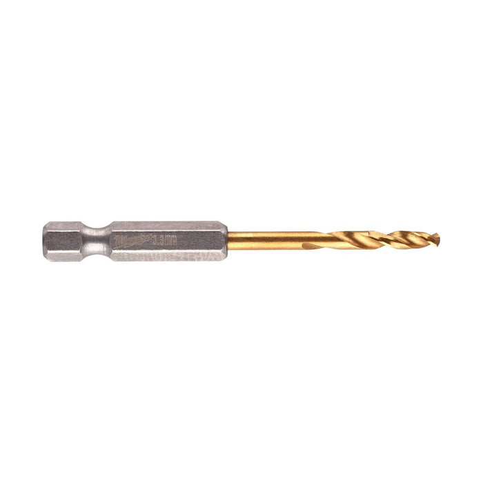 SHOCKWAVE metallbor HSS-G TiN 3,3 mm (2 stk)