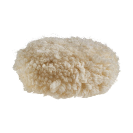 Lammeullspute 75 mm for M12 polerer
