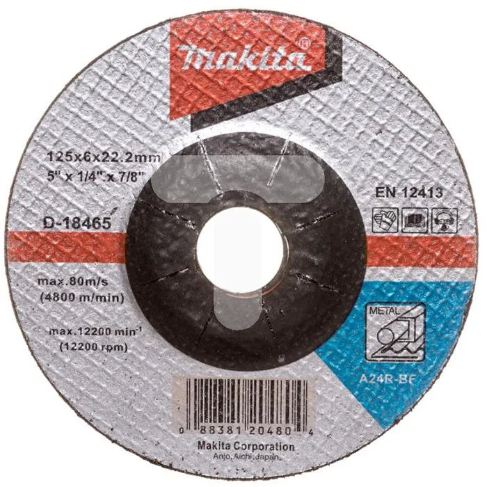 Slipeskive Makita D-18465