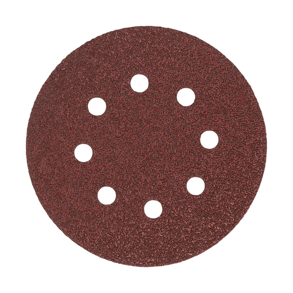 Slipeskive 125 mm K80 (10 stk)