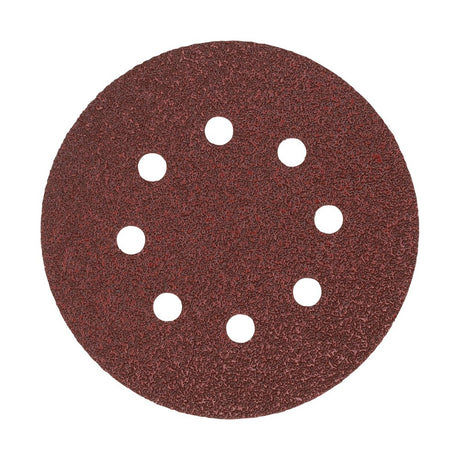 Slipeskive 125 mm K80 (10 stk)