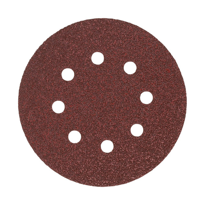 Slipeskive 125 mm K80 (10 stk)