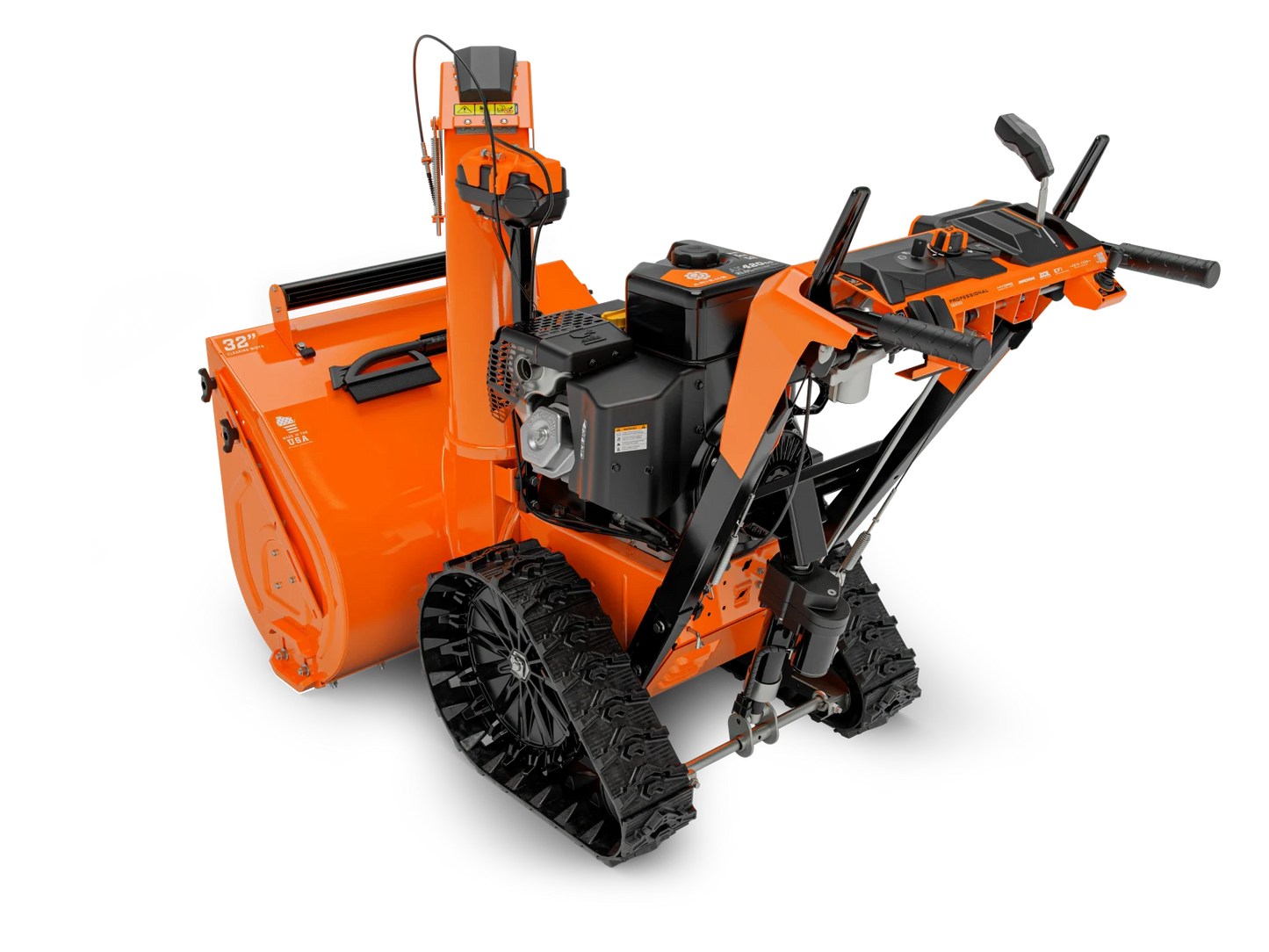 SNØFRESER KRAKEN 32 RAPIDTRAK EFI