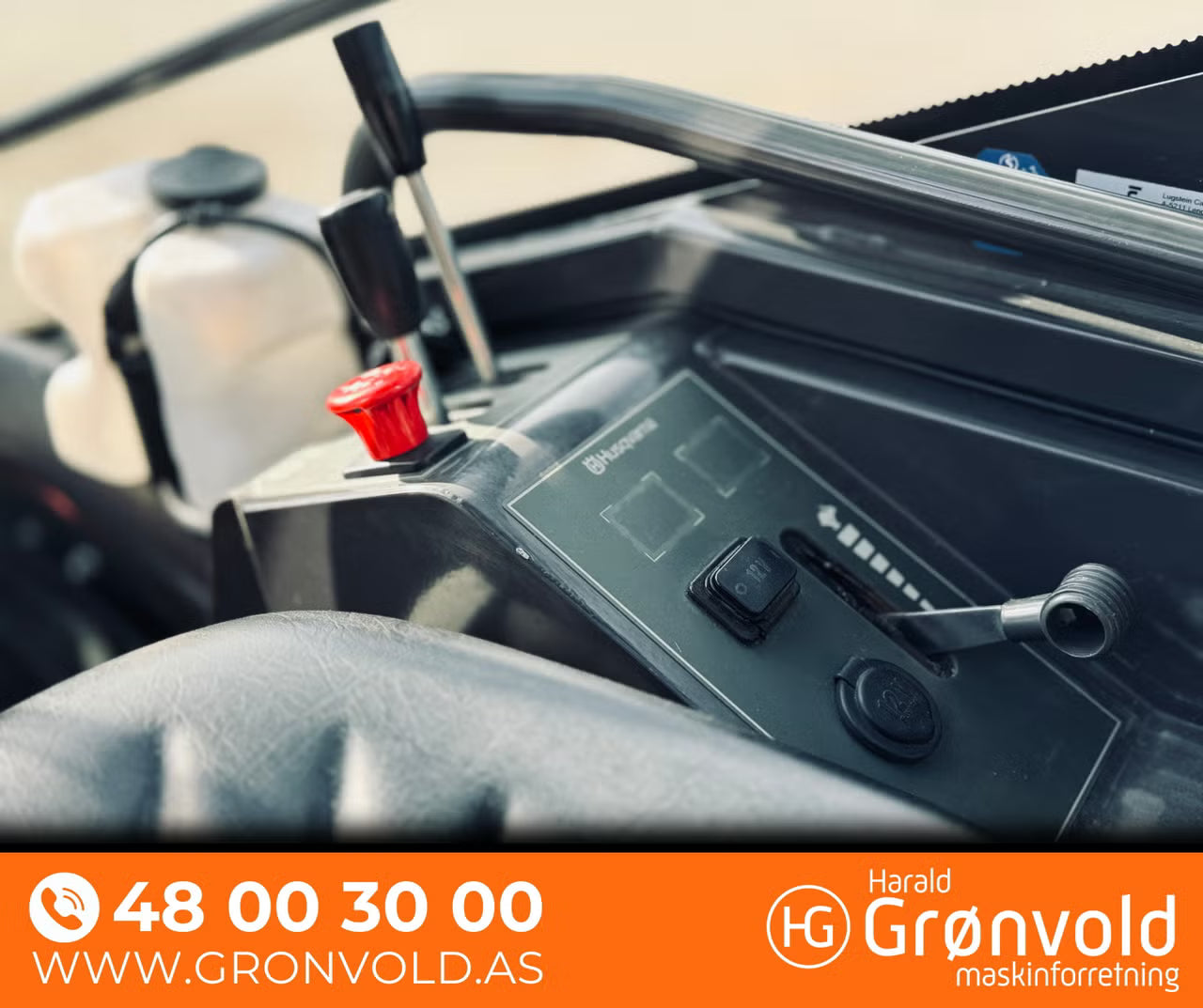 HUSQVARNA P525DX MED HYTTE/SNØFRESER/KLIPPEAGGREGAT