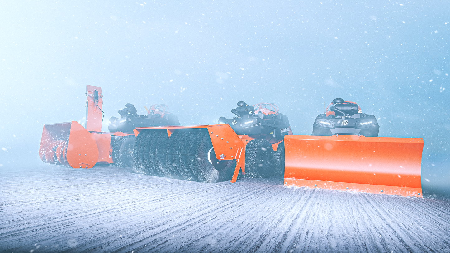 MAMMOTH STAND-ON ARIENS