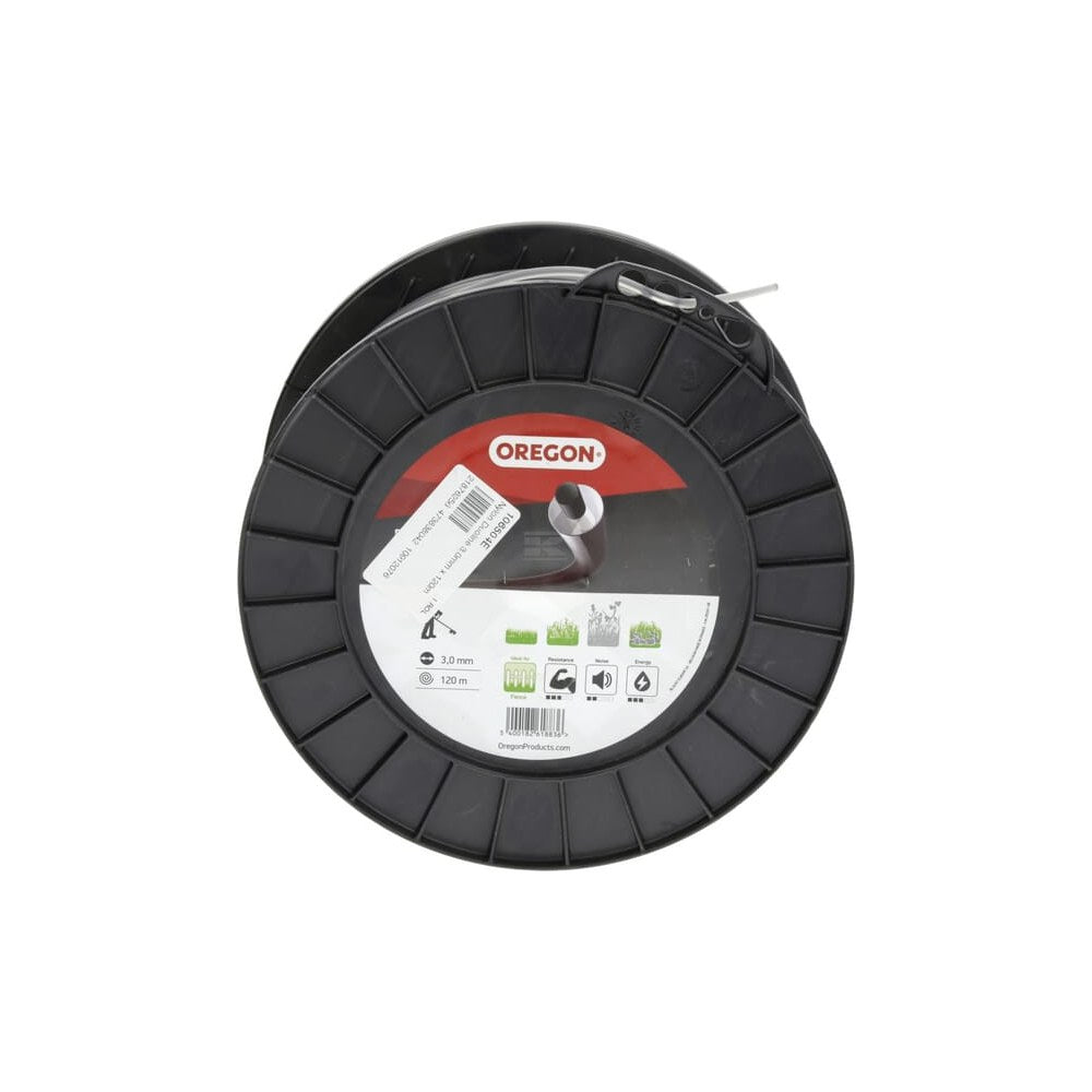 Oregon trimmertråd 3,0 mm x 120 m DuoMax 106504E