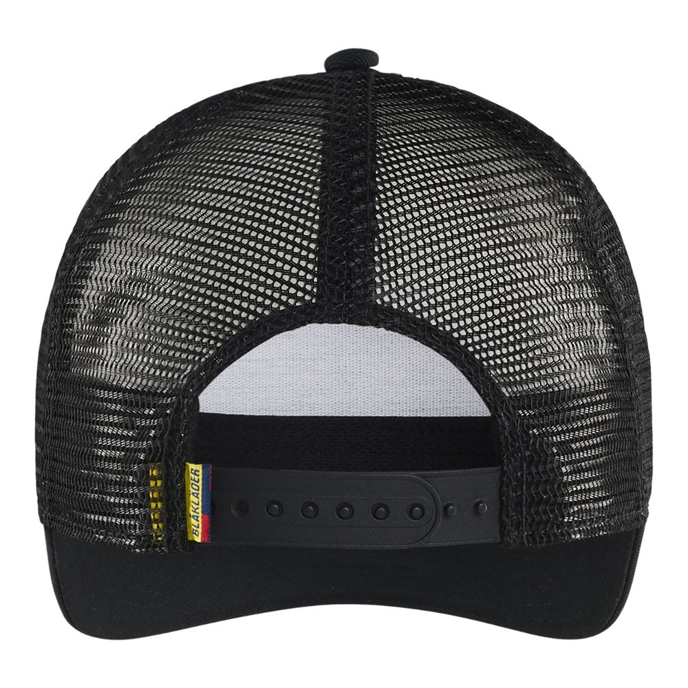 Blåkläder Caps trucker, svart