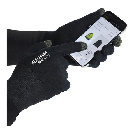 Blåkläder Ullhanske Supreme Warm touch, svart